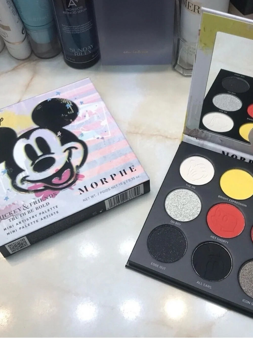 Morphe x Disney ~ ‘TRUTH BE TOLD’ ~ Disney & Friends Mini Artistry Palette ~ HTF